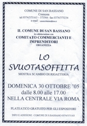 Locandina 1 del 30 ottobre 2005