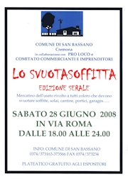 Locandina del 28 giugno 2008