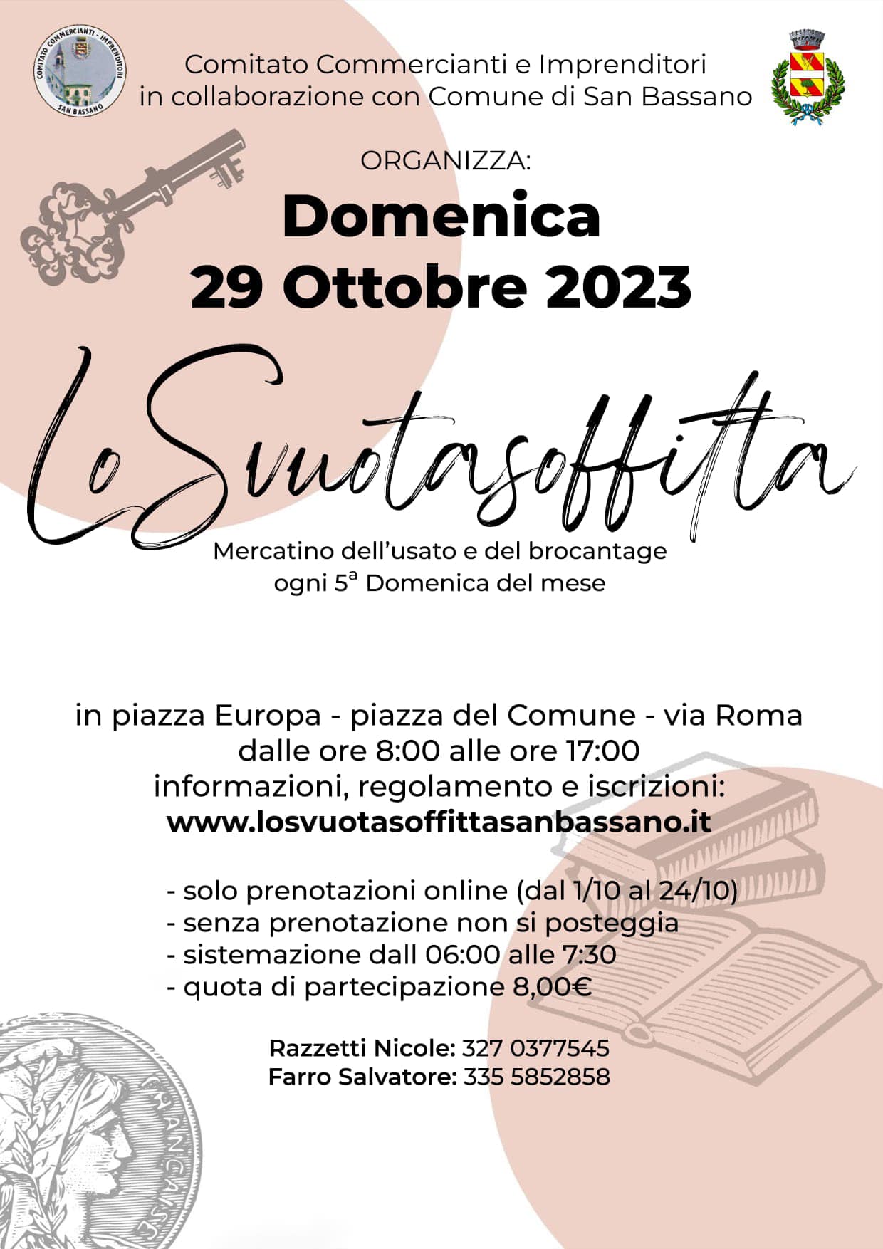 Locandina del 29/10/2023